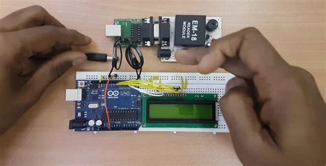 construct with rfid reader|How To Make RFID Reader .